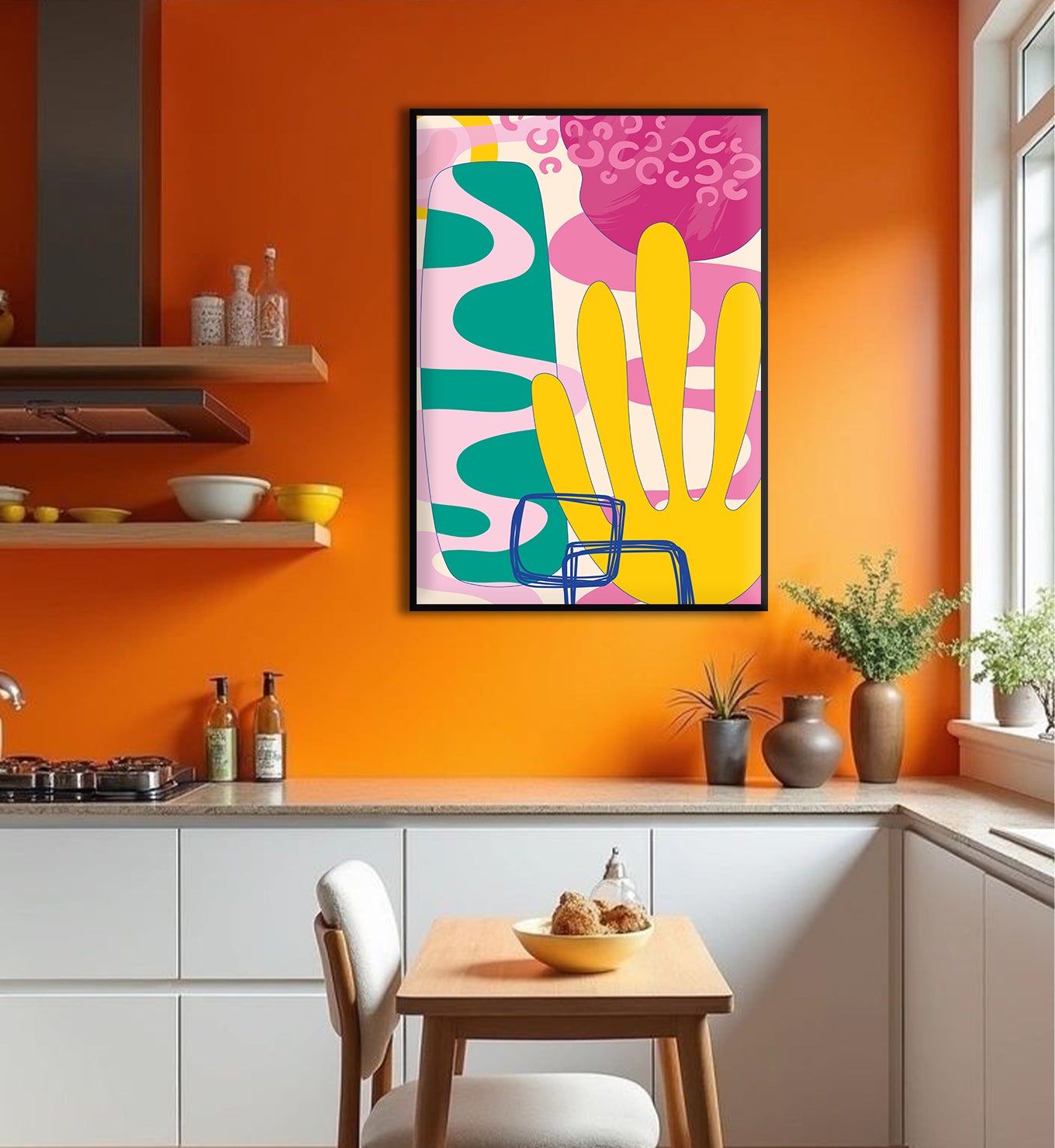 Vibrant Garden