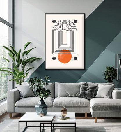 Mid-Century Arc