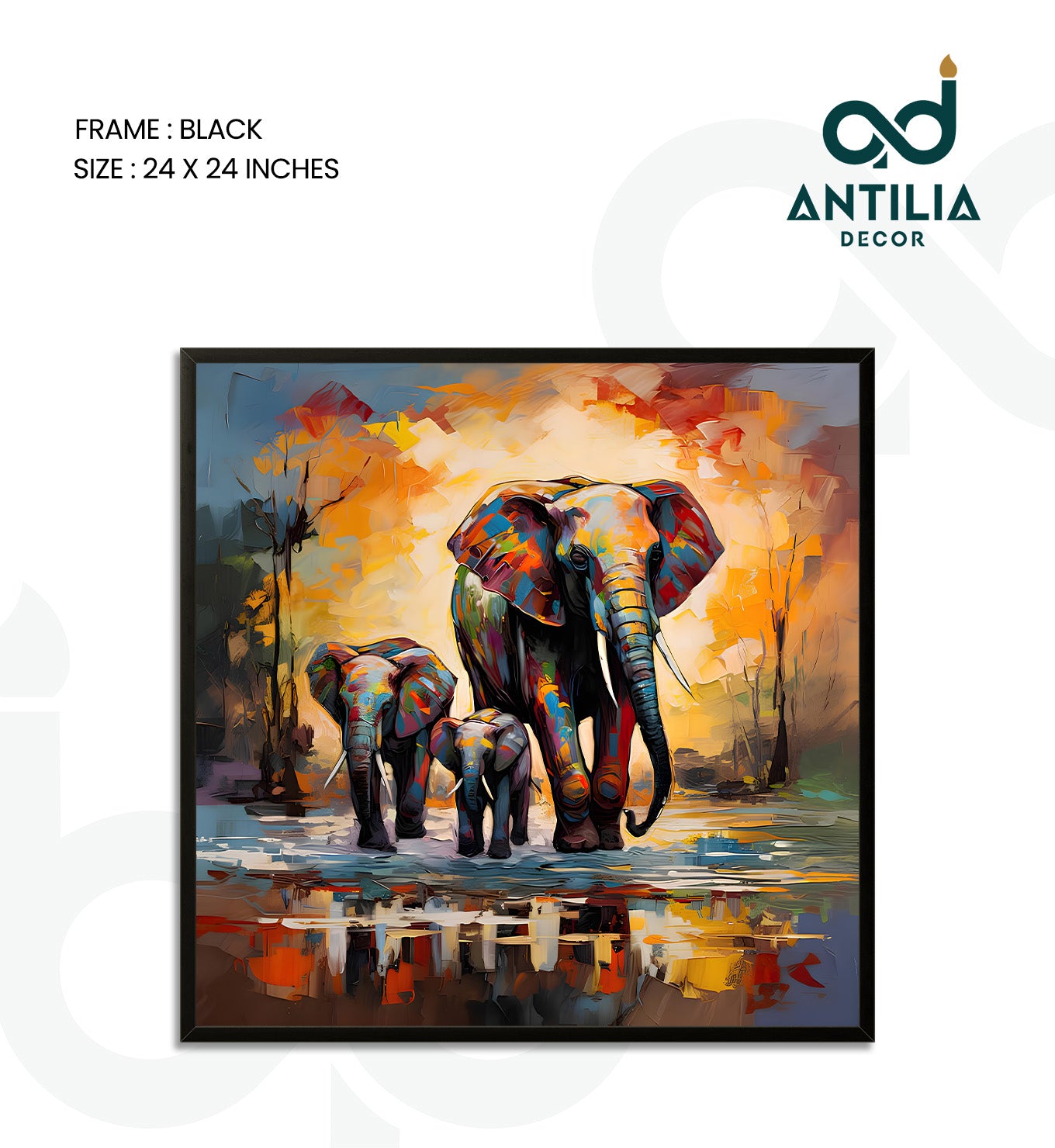 Elephants-The Matriarch&