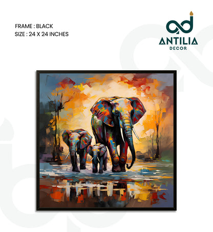 Elephants-The Matriarch&