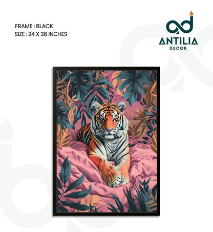 Bedroom Tiger