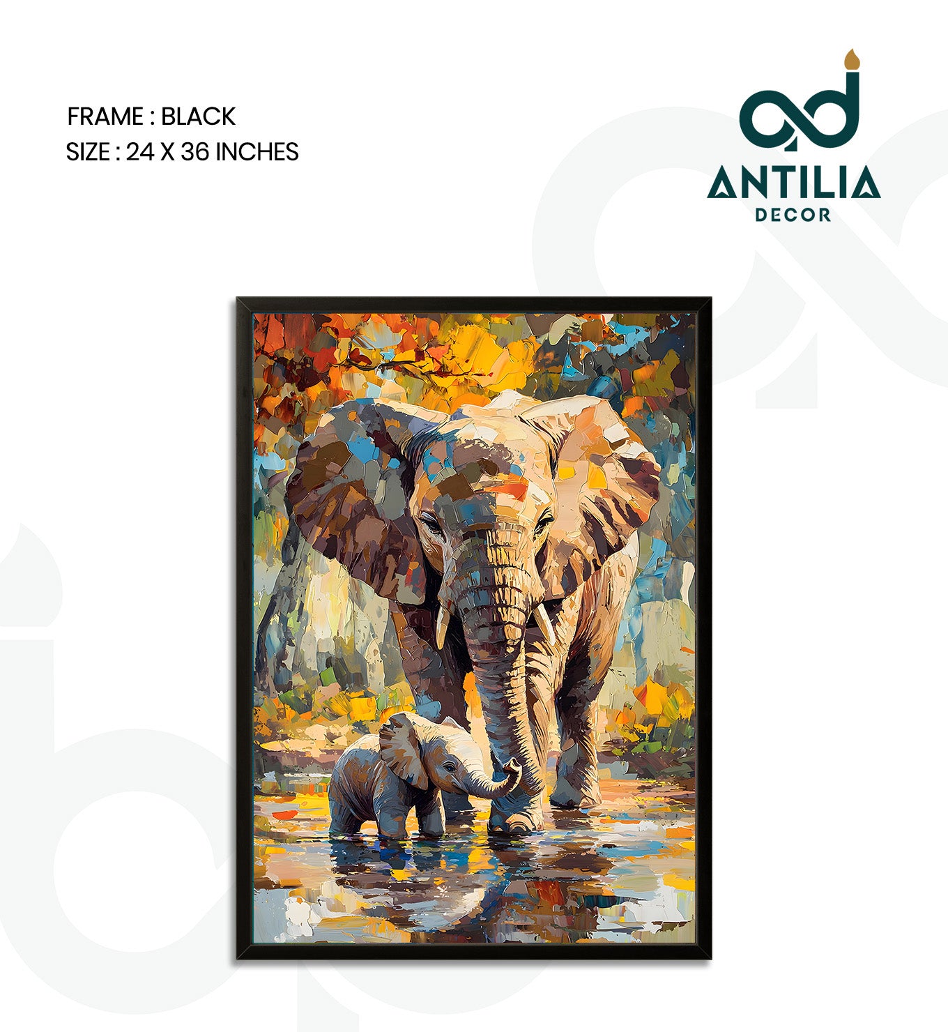 Elephants-Protector of the Young