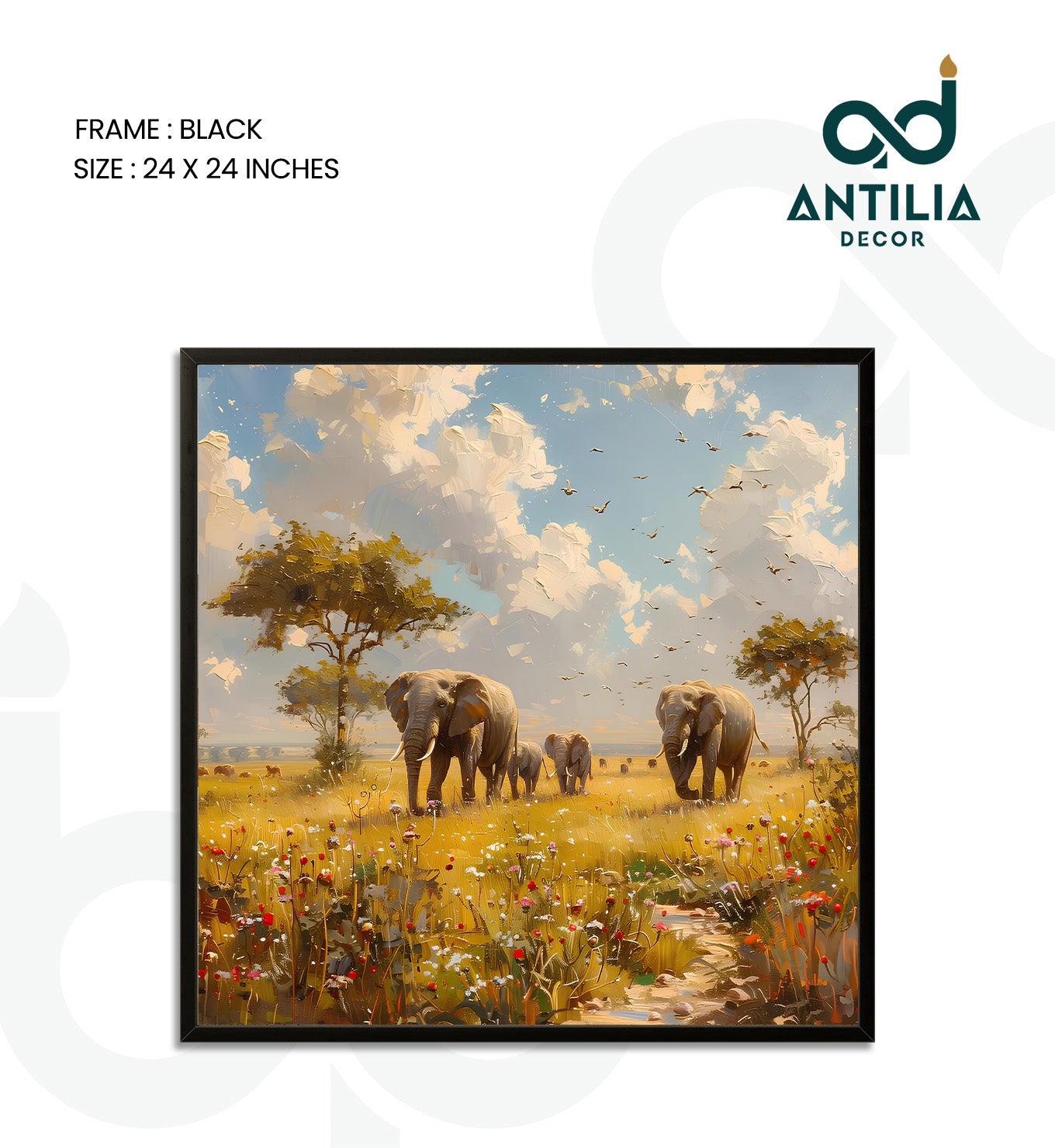 Elephants-The Great Migration