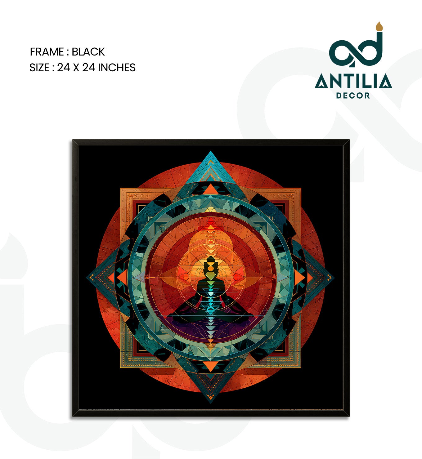 Mandala- The Chakras Within