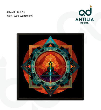 Mandala- The Chakras Within