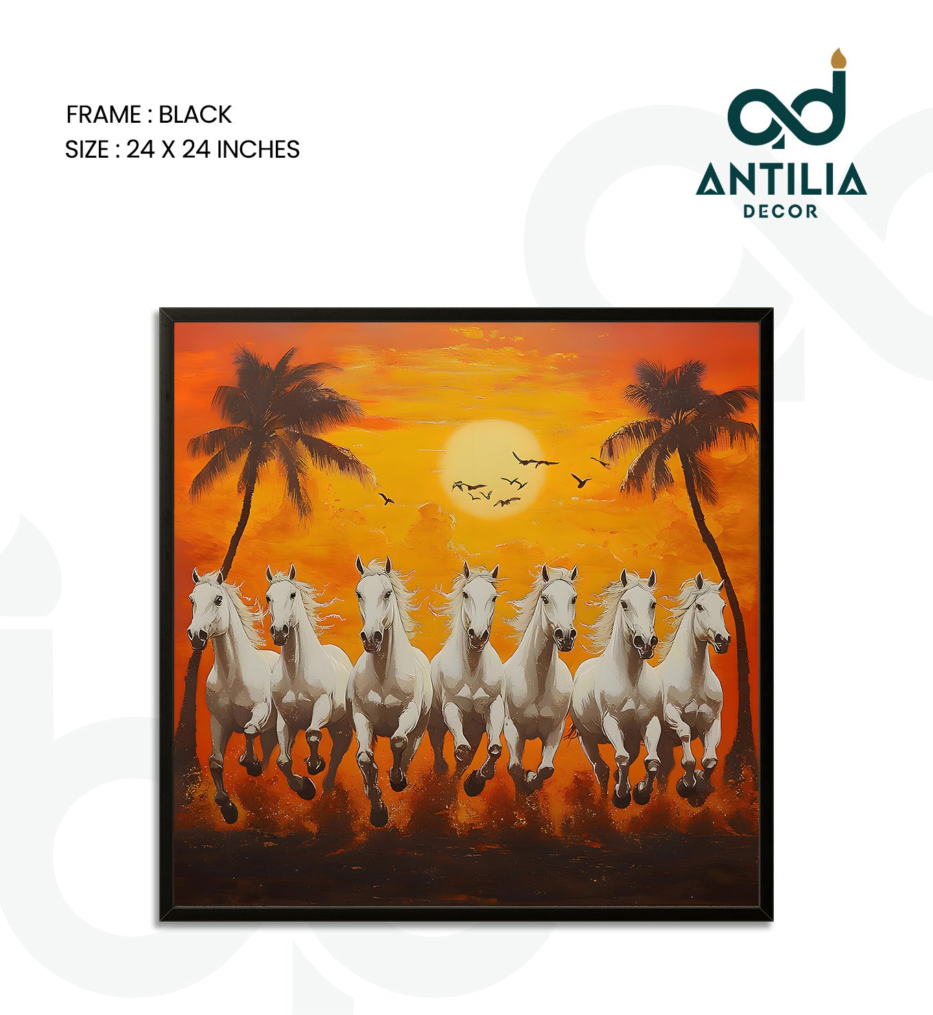 Seven Horses-Unbridled Spirit