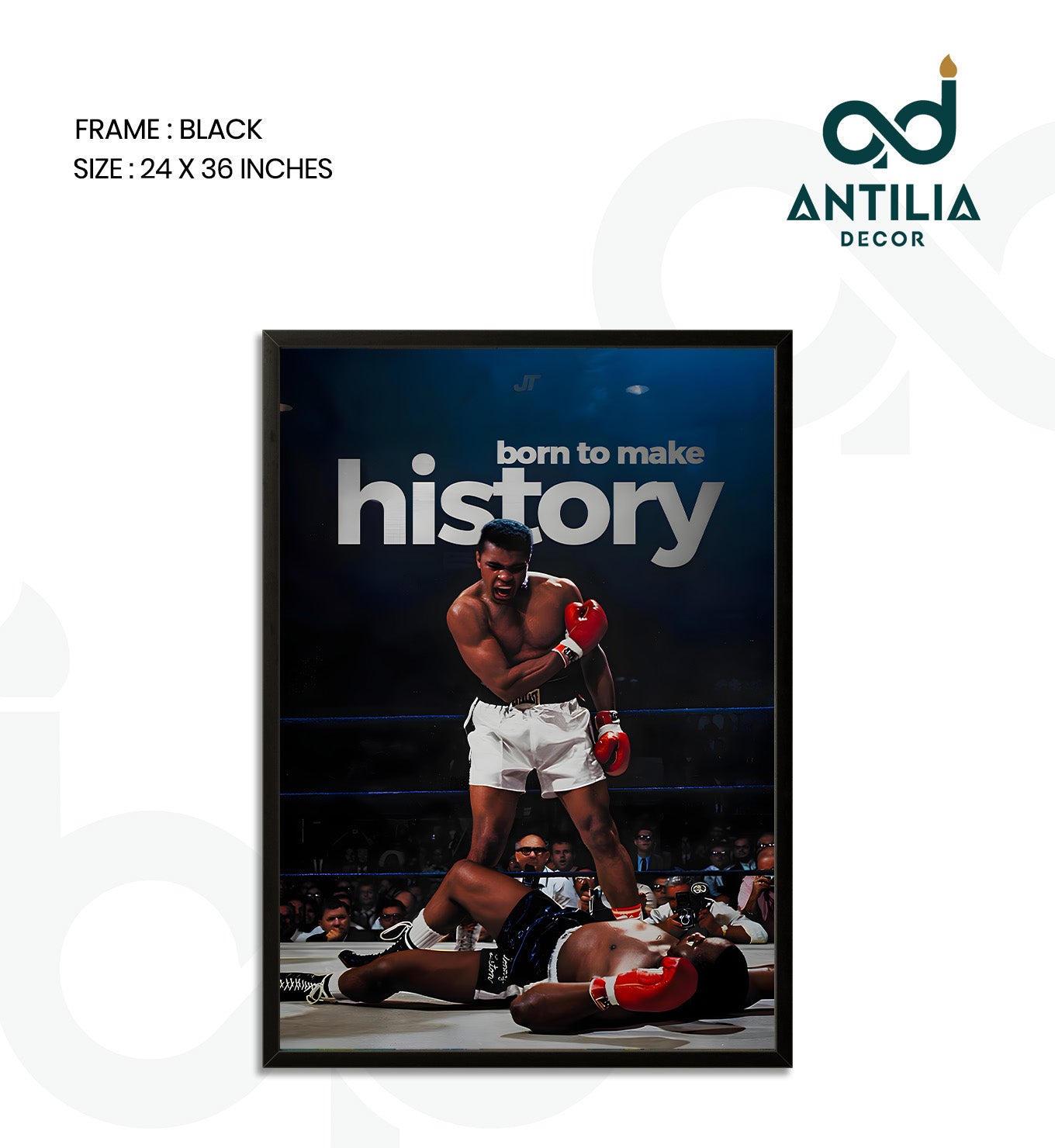 Born to make history