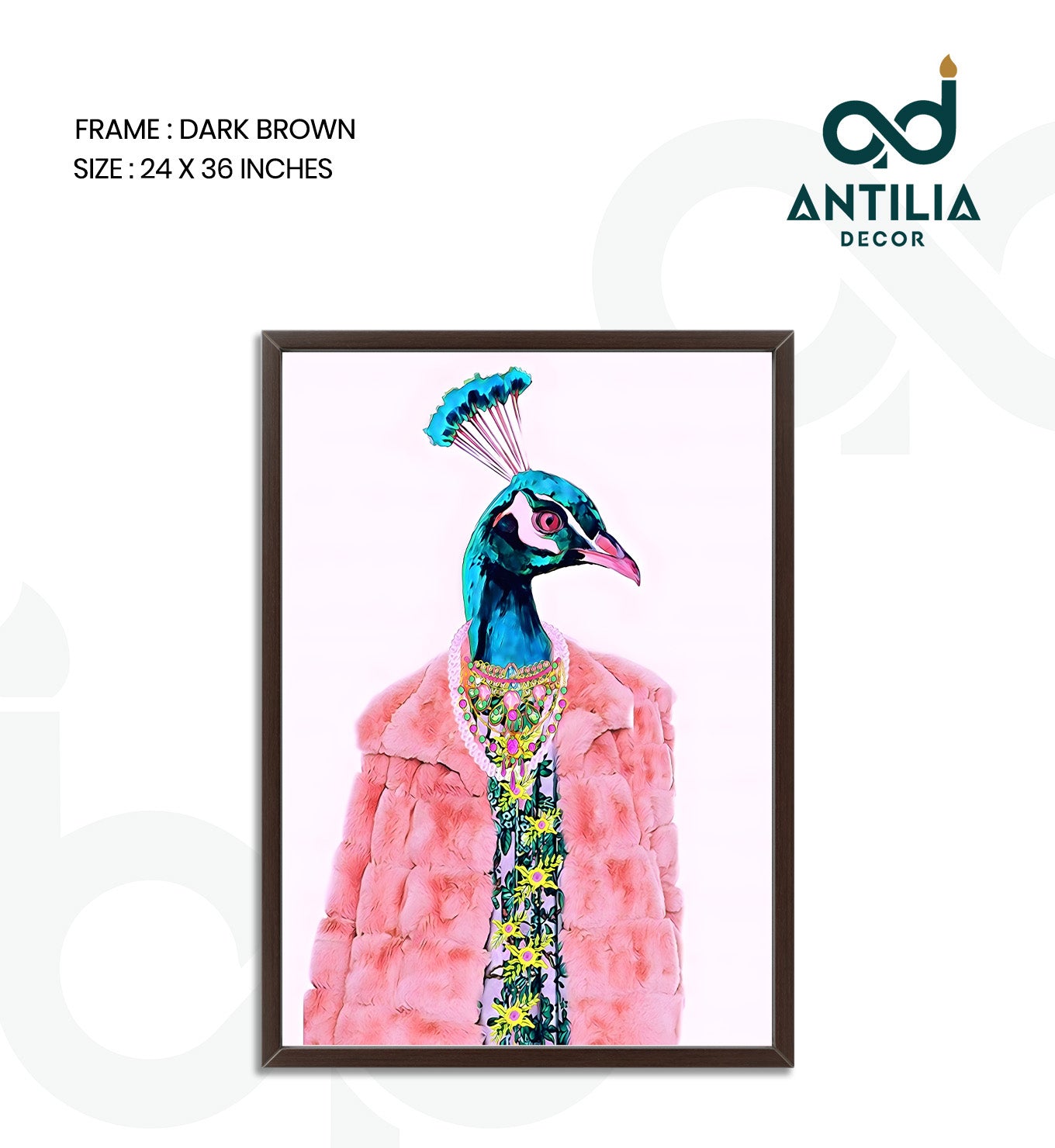 Peacock- Feathered Fashion