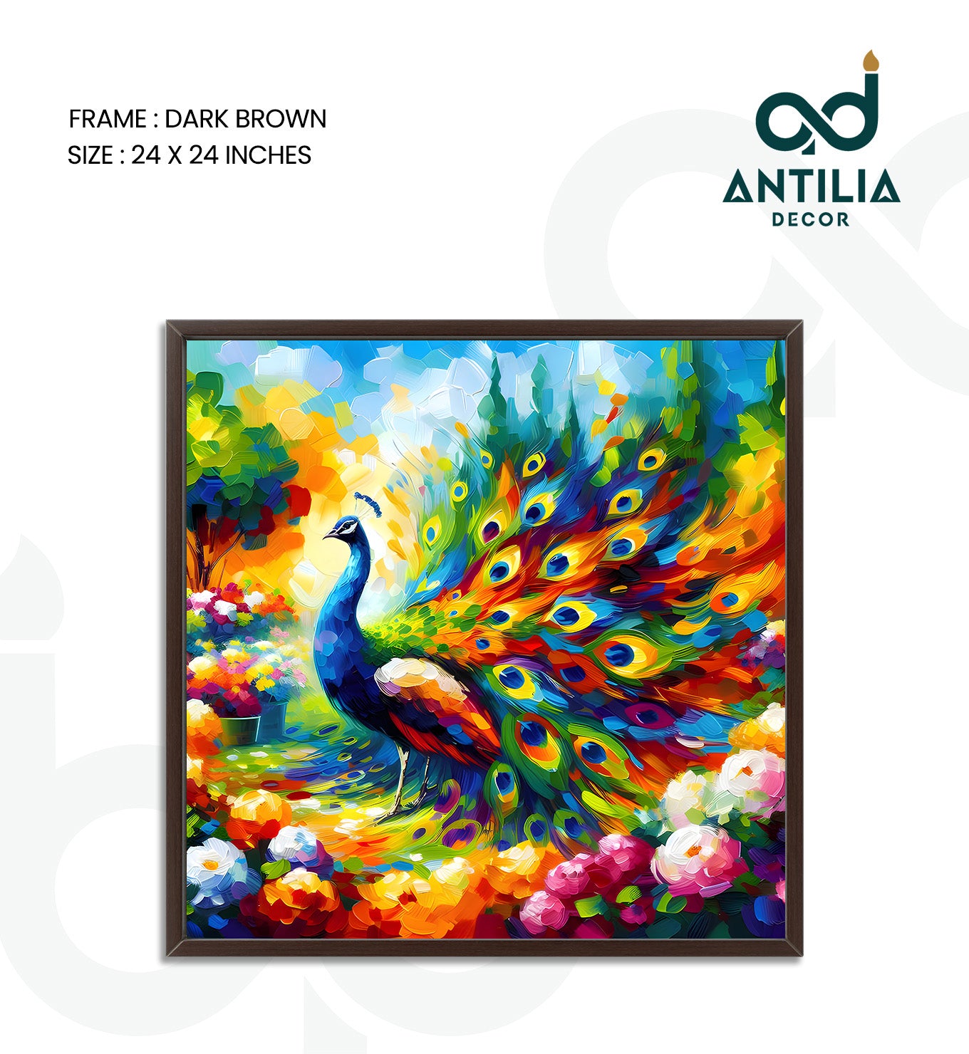 Peacock- The Dazzling Display