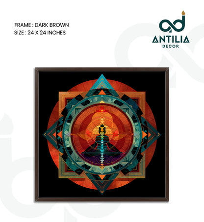 Mandala- The Chakras Within