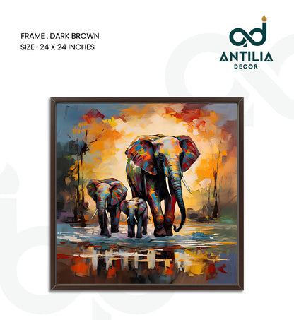 Elephants-The Matriarch&