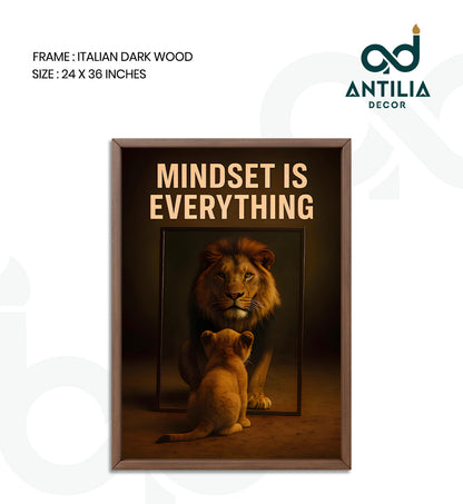 Mindset Is Everything