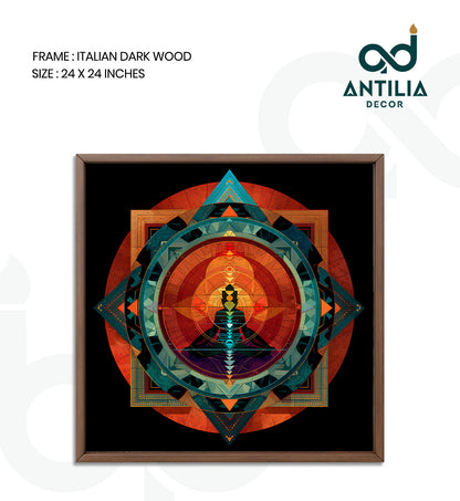 Mandala- The Chakras Within