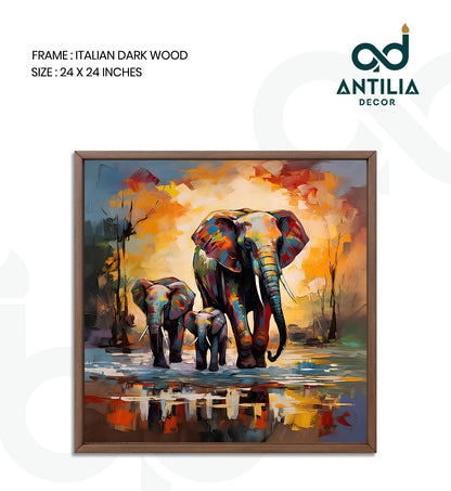 Elephants-The Matriarch&