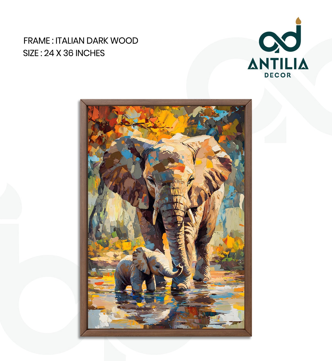 Elephants-Protector of the Young