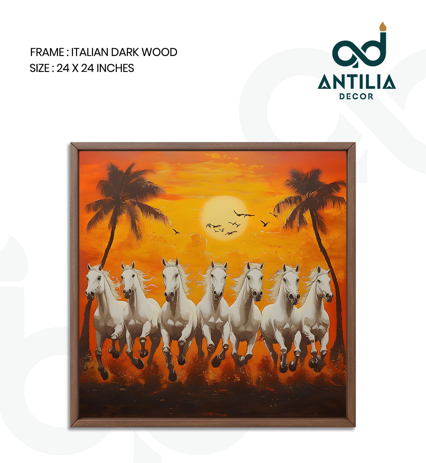 Seven Horses-Unbridled Spirit