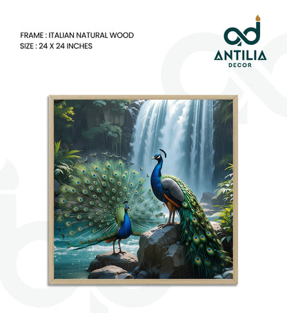 Peacock- Emerald Raindance