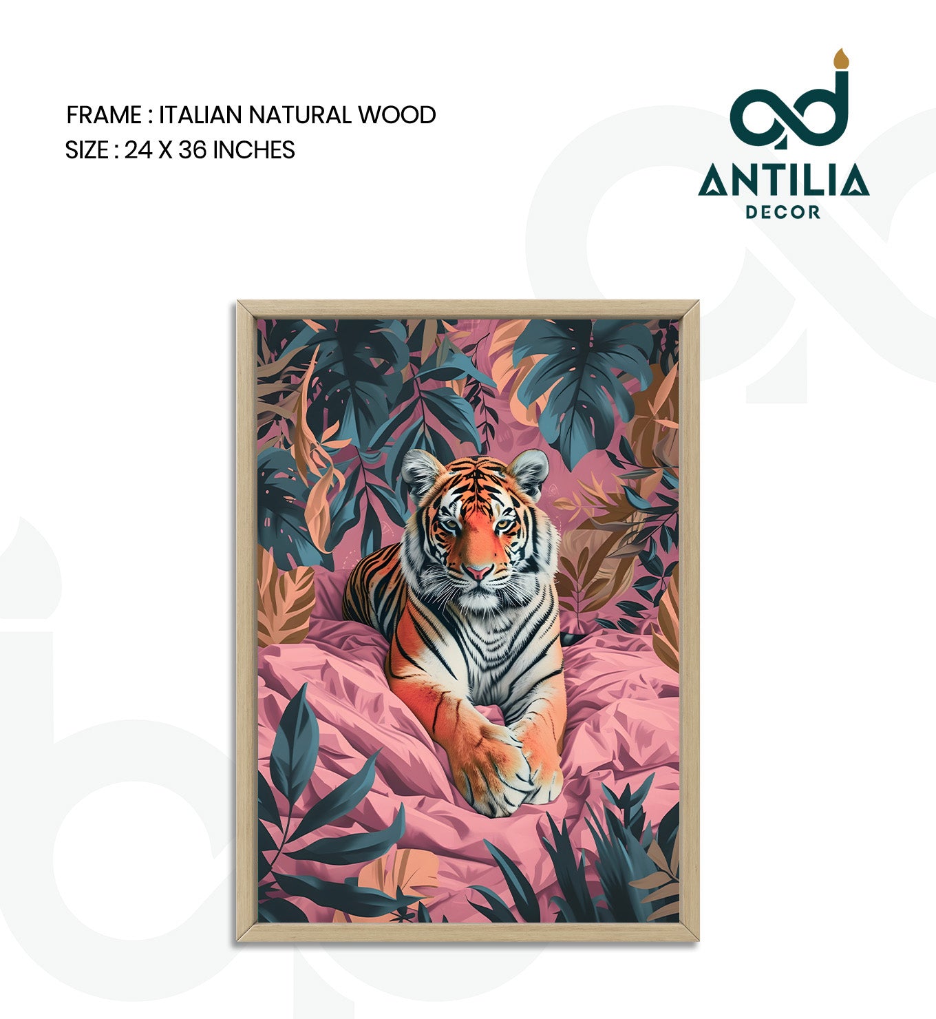 Bedroom Tiger