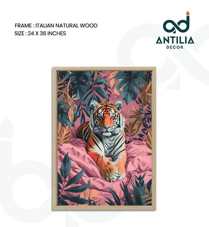Bedroom Tiger