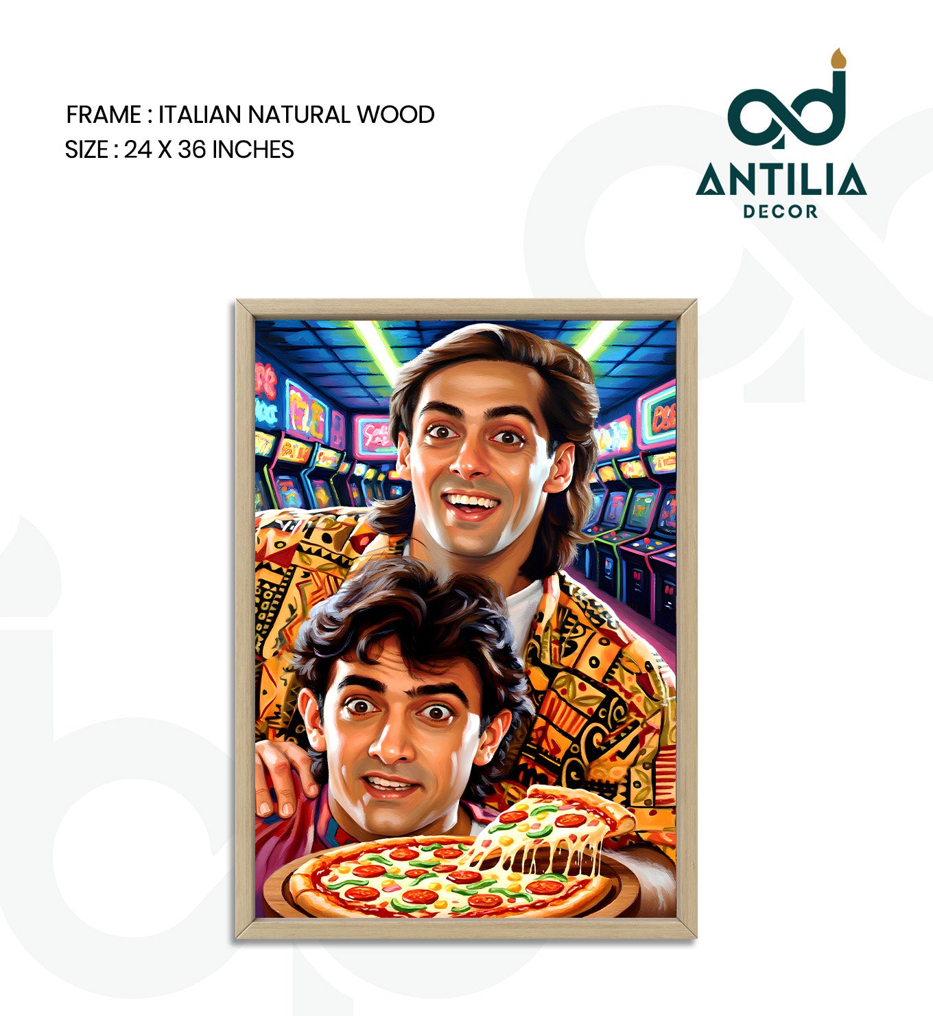 Pizza &amp; Play