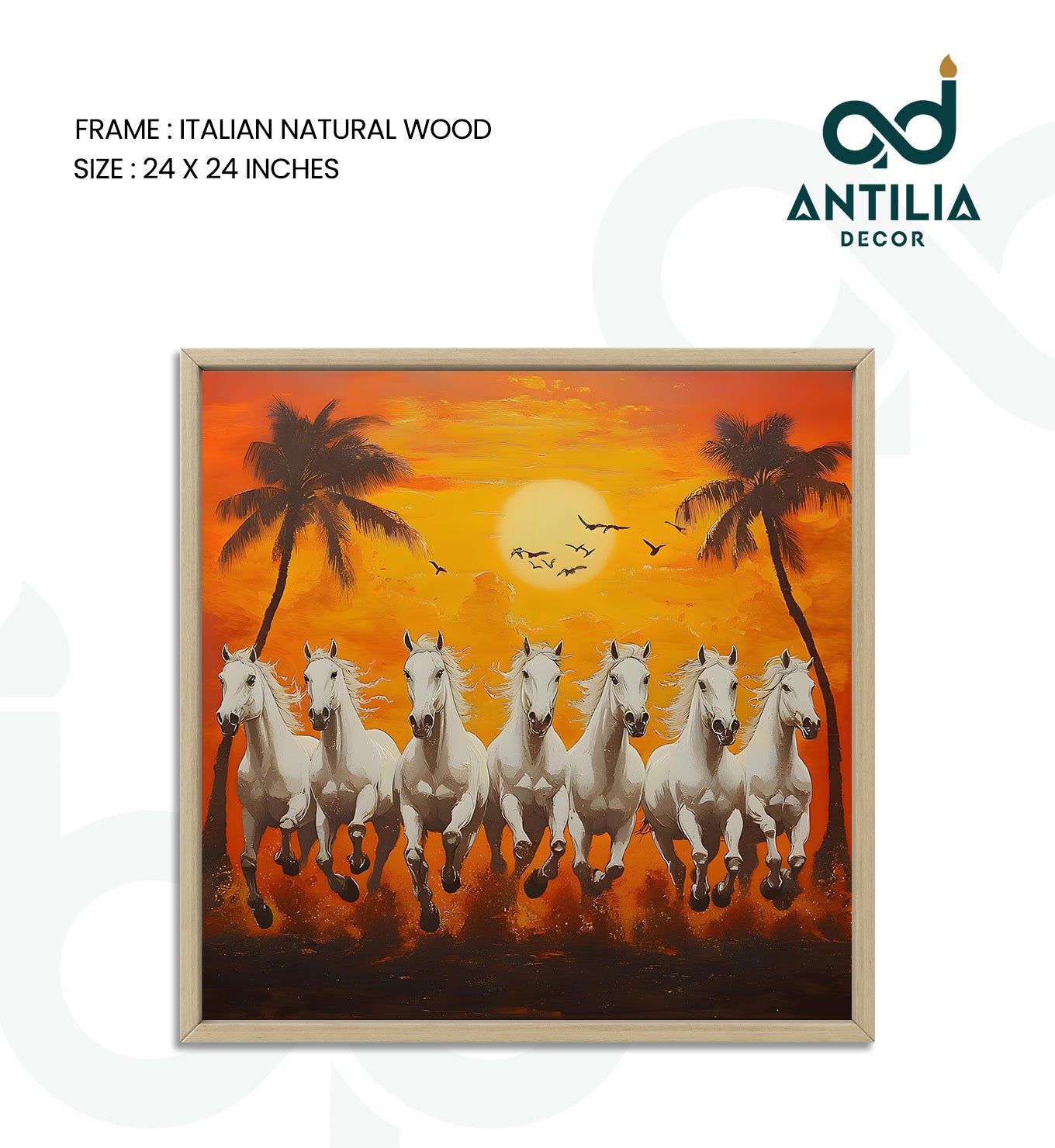 Seven Horses-Unbridled Spirit