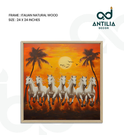 Seven Horses-Unbridled Spirit