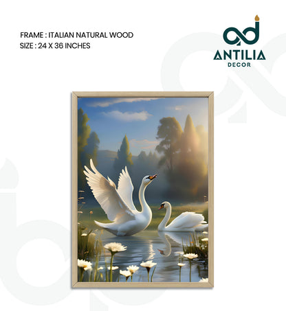 Swans- Graceful Ascent