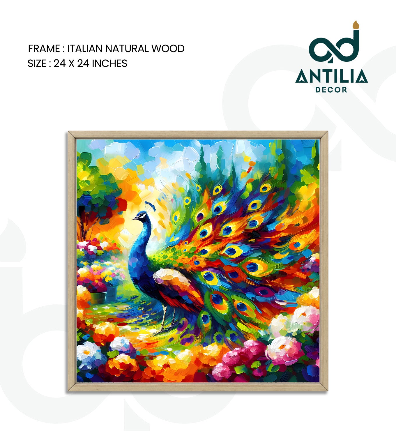 Peacock- The Dazzling Display