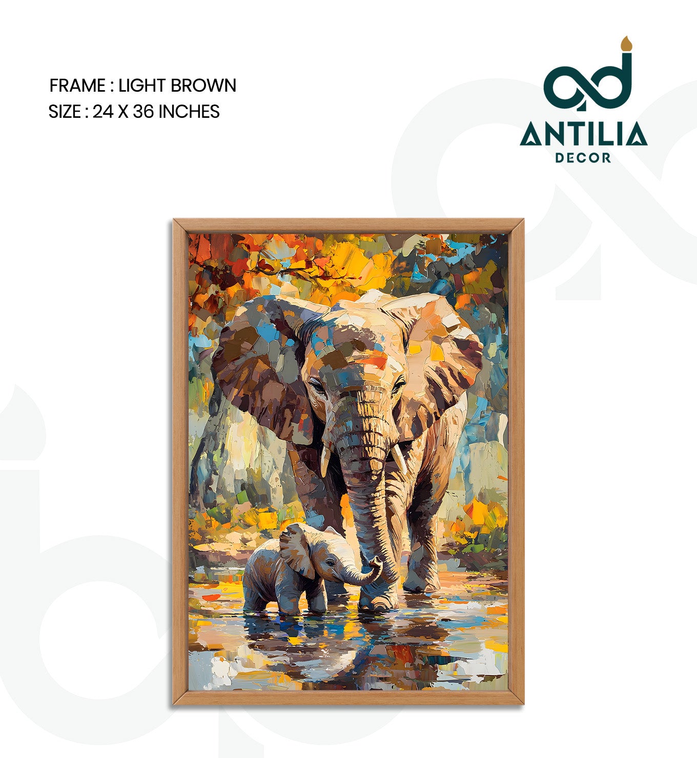 Elephants-Protector of the Young