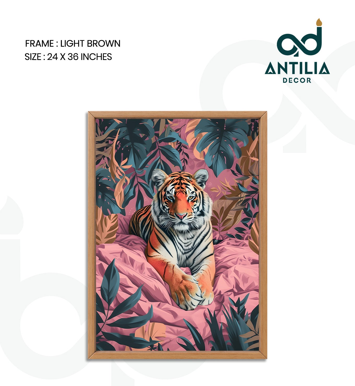 Bedroom Tiger