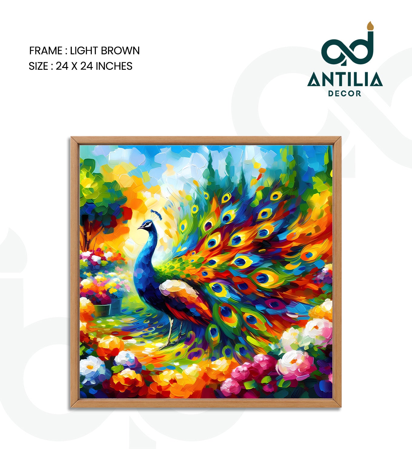 Peacock- The Dazzling Display