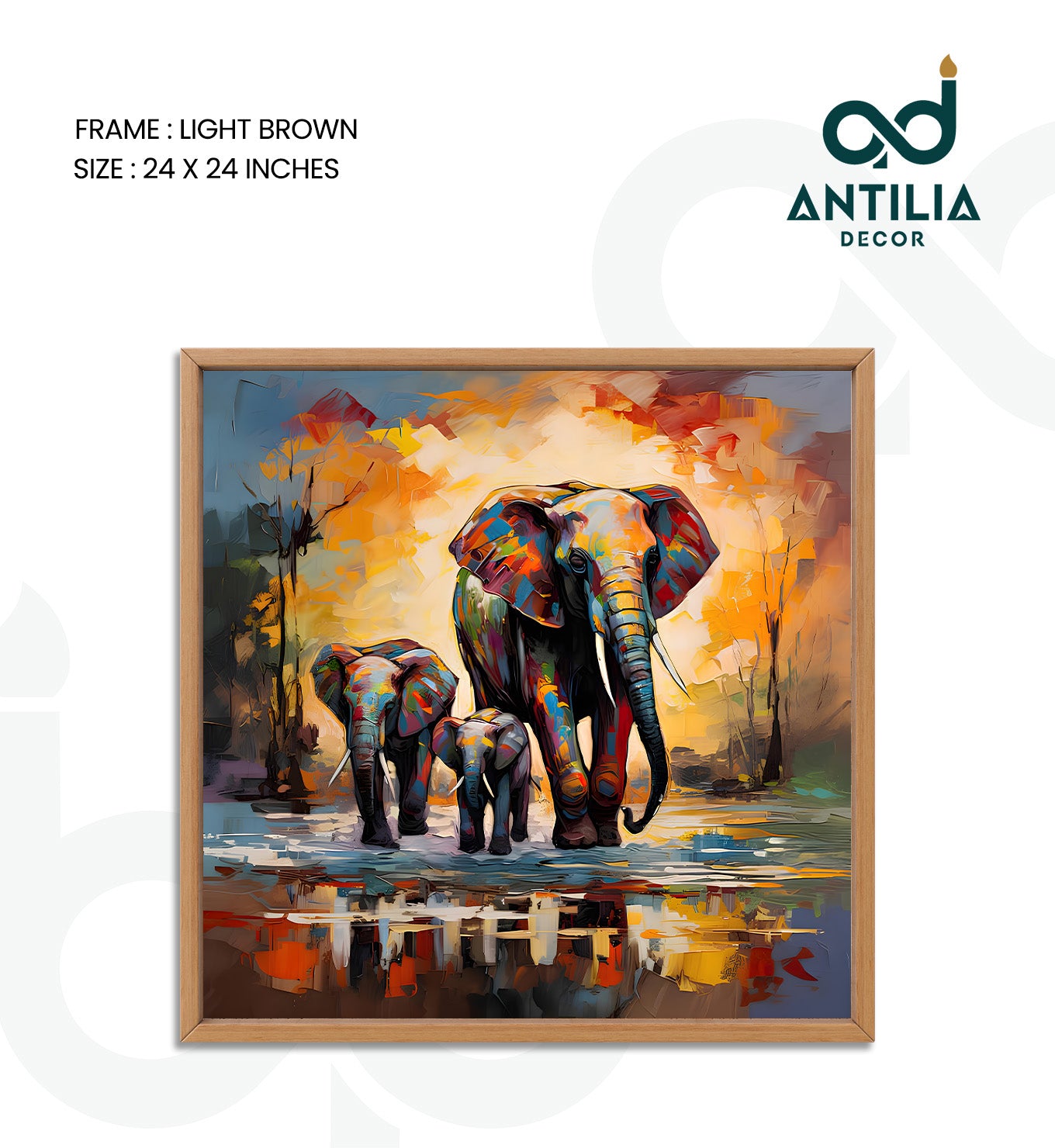 Elephants-The Matriarch&