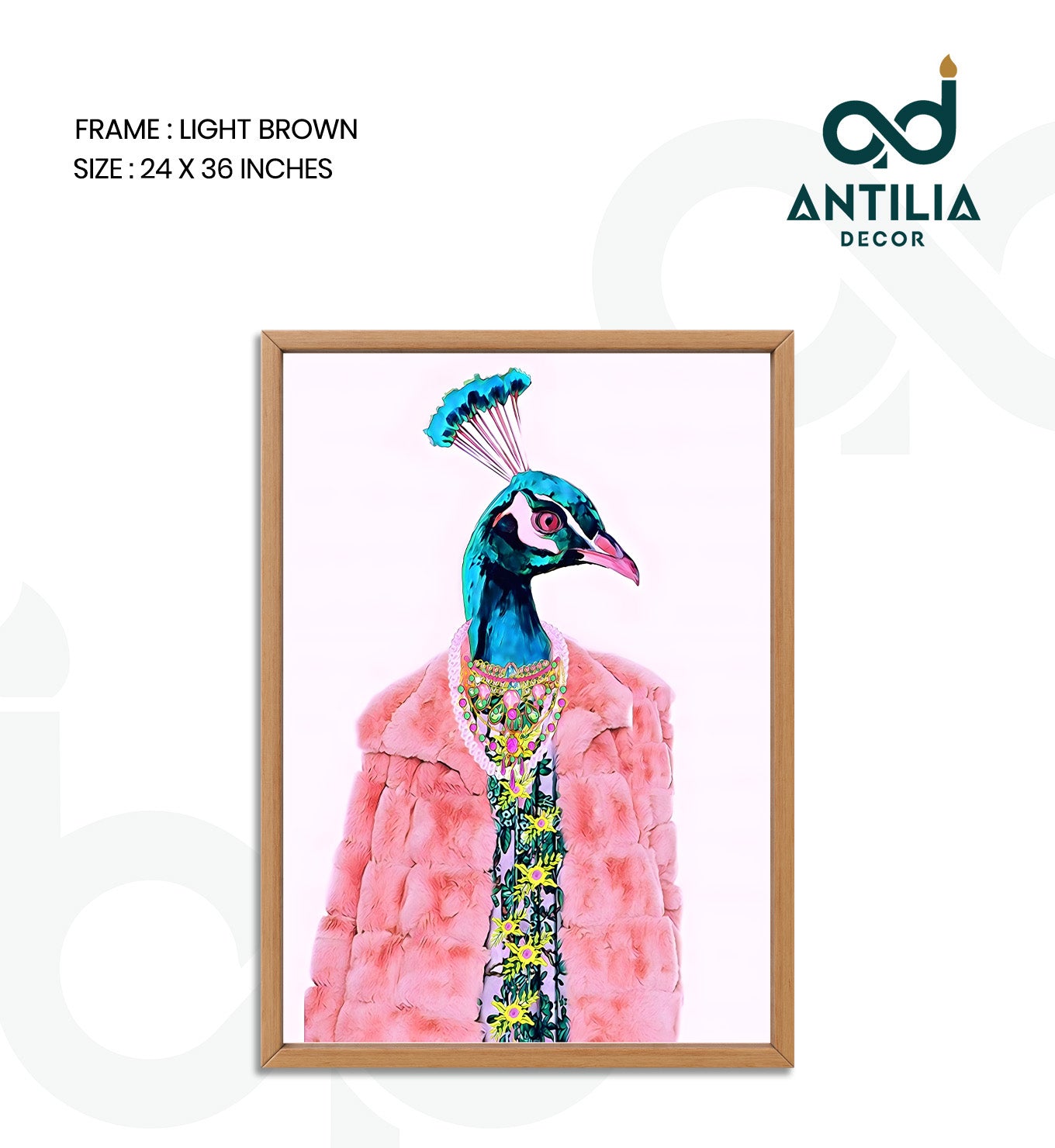 Peacock- Feathered Fashion