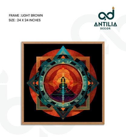 Mandala- The Chakras Within