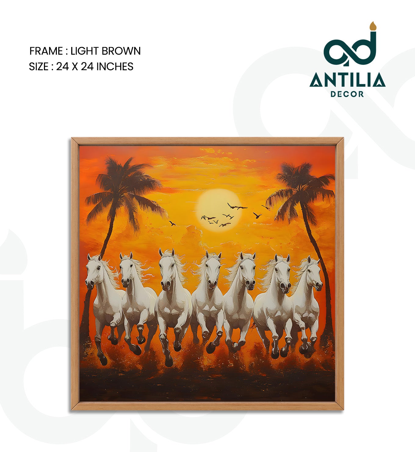 Seven Horses-Unbridled Spirit