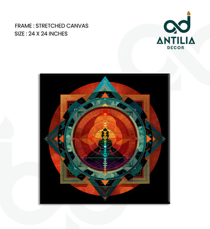 Mandala- The Chakras Within