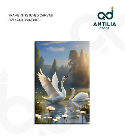 Swans- Graceful Ascent