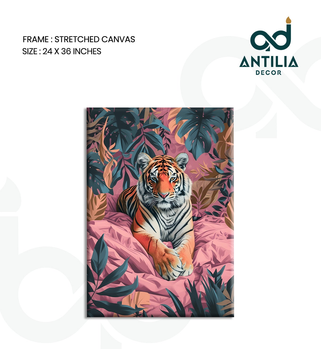 Bedroom Tiger