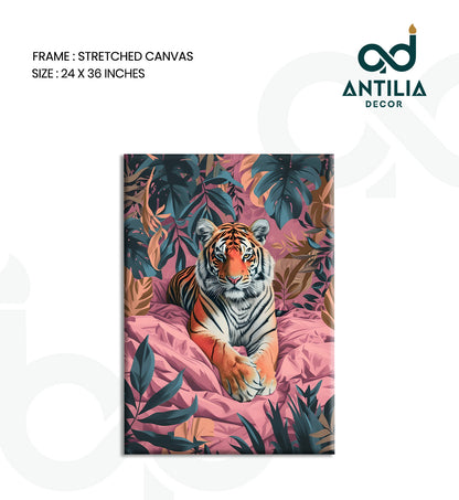 Bedroom Tiger