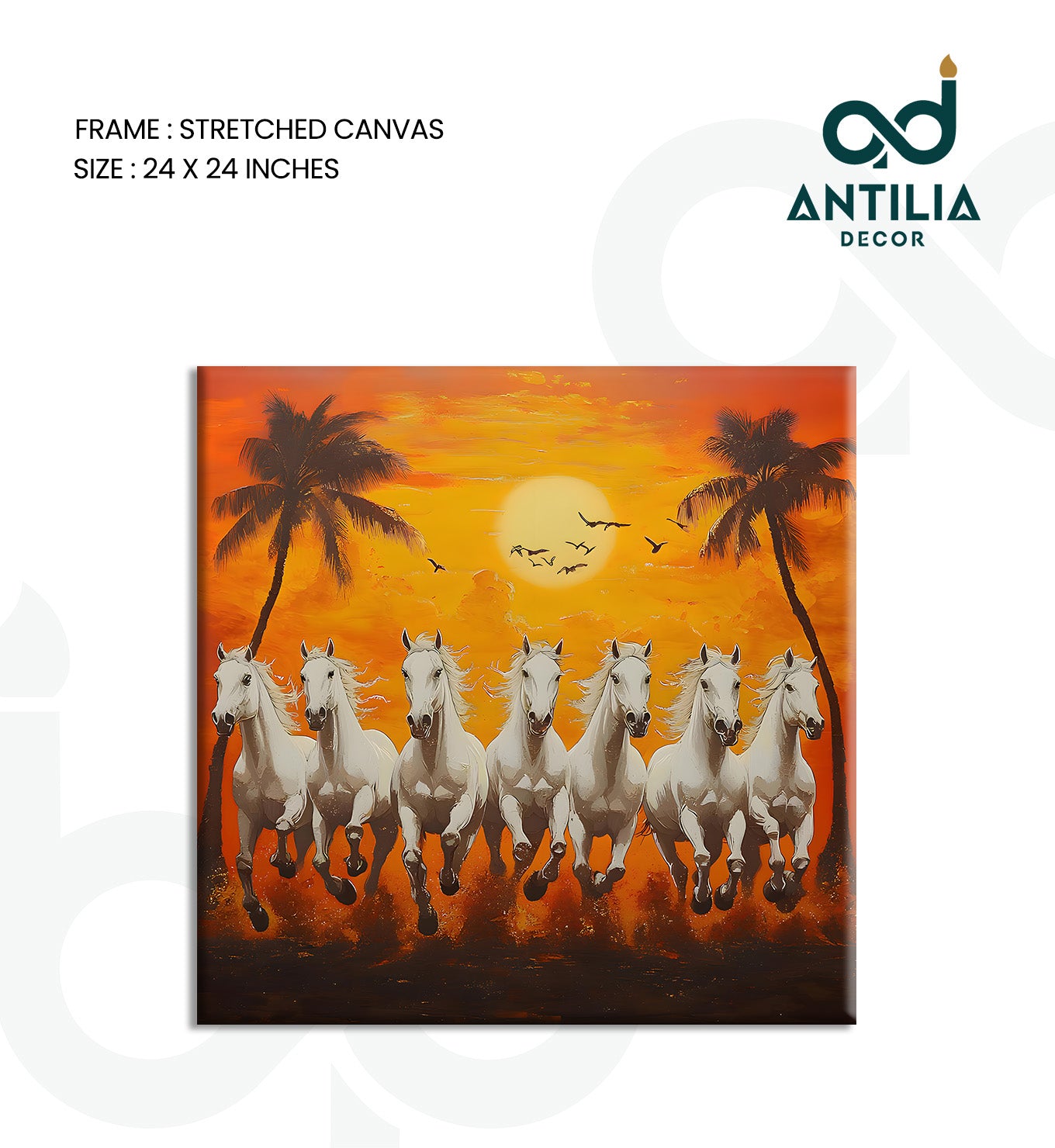 Seven Horses-Unbridled Spirit