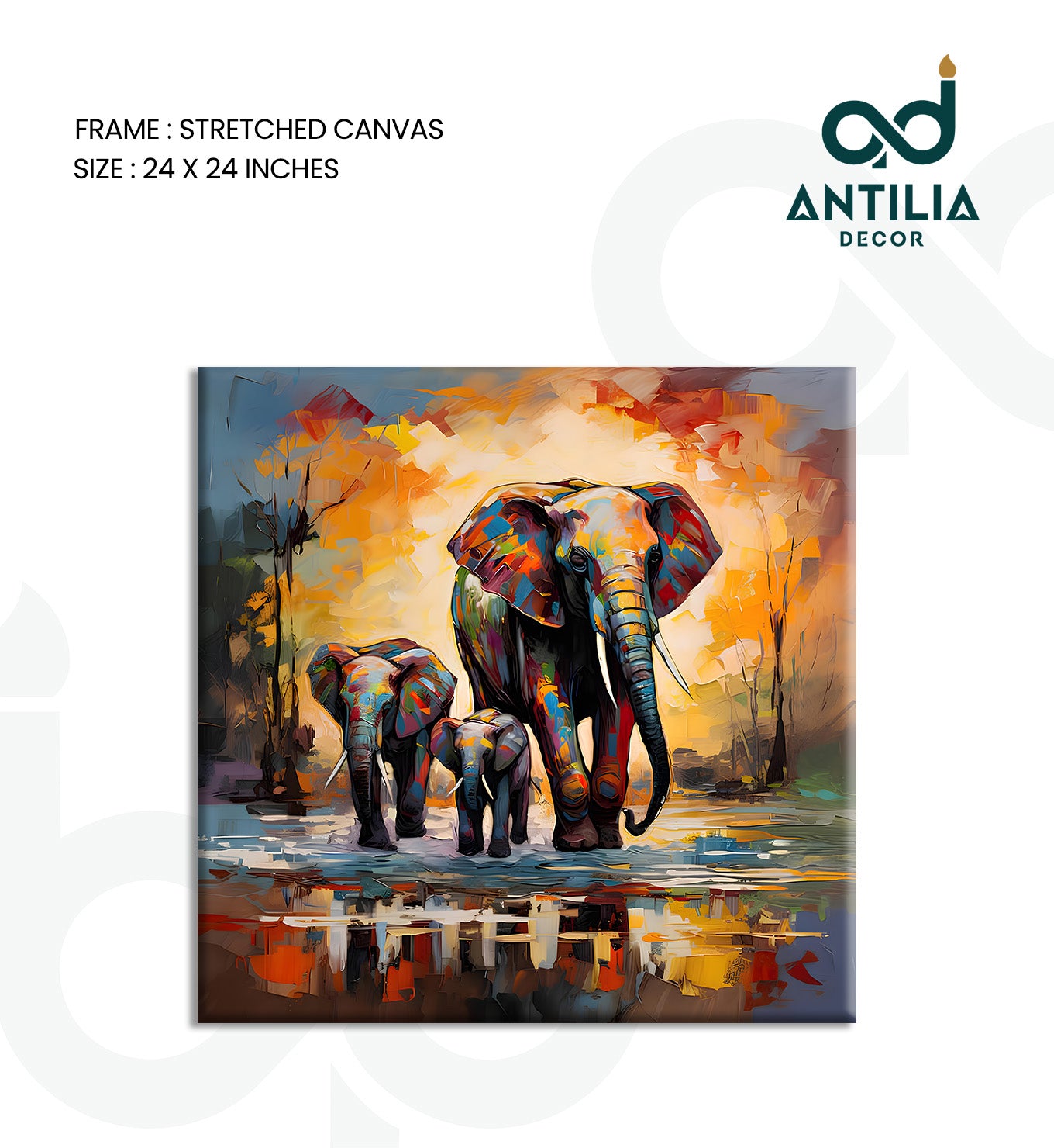 Elephants-The Matriarch&