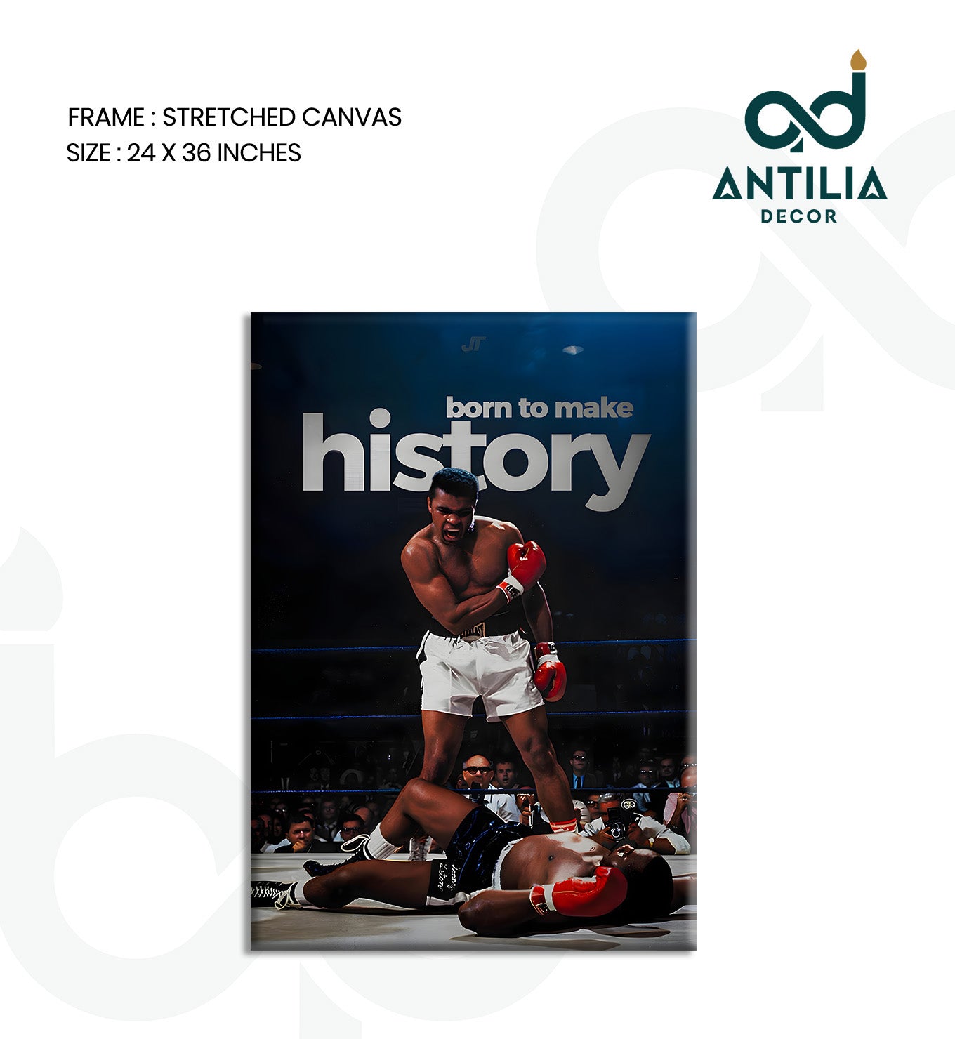 Born to make history