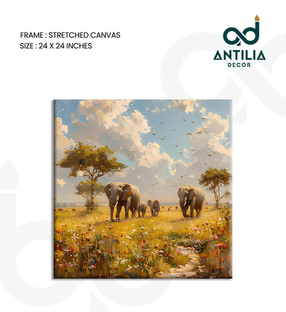 Elephants-The Great Migration