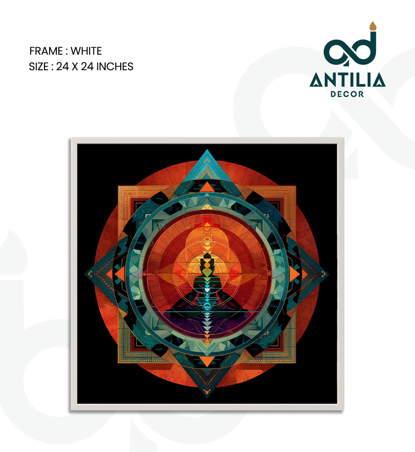 Mandala- The Chakras Within