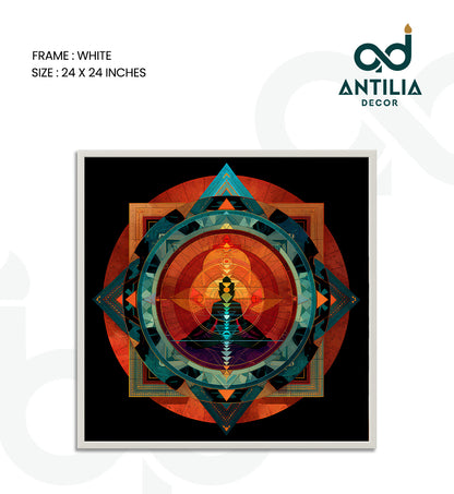 Mandala- The Chakras Within