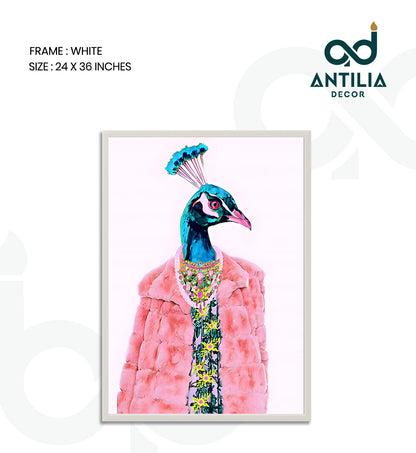 Peacock- Feathered Fashion