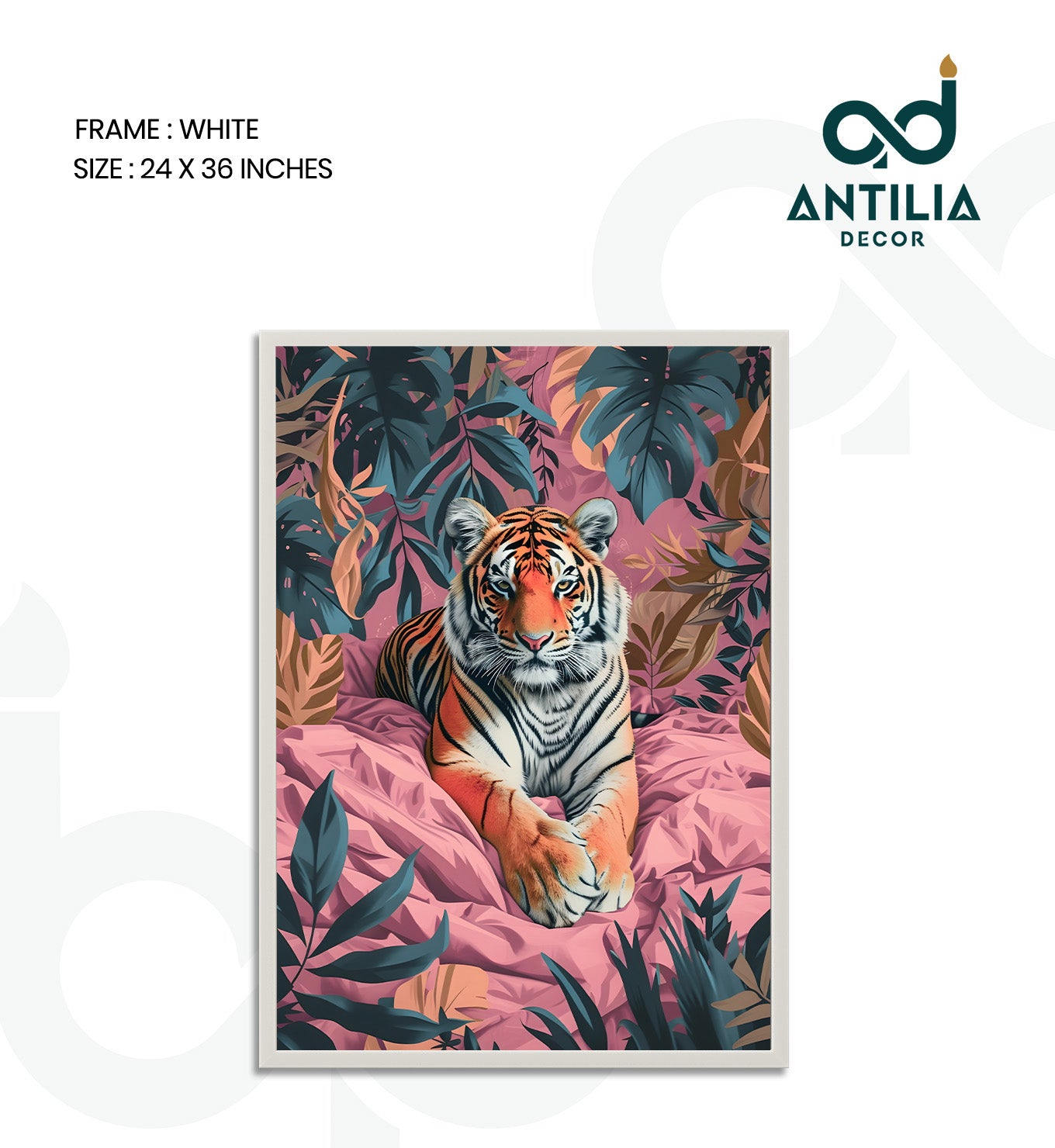 Bedroom Tiger