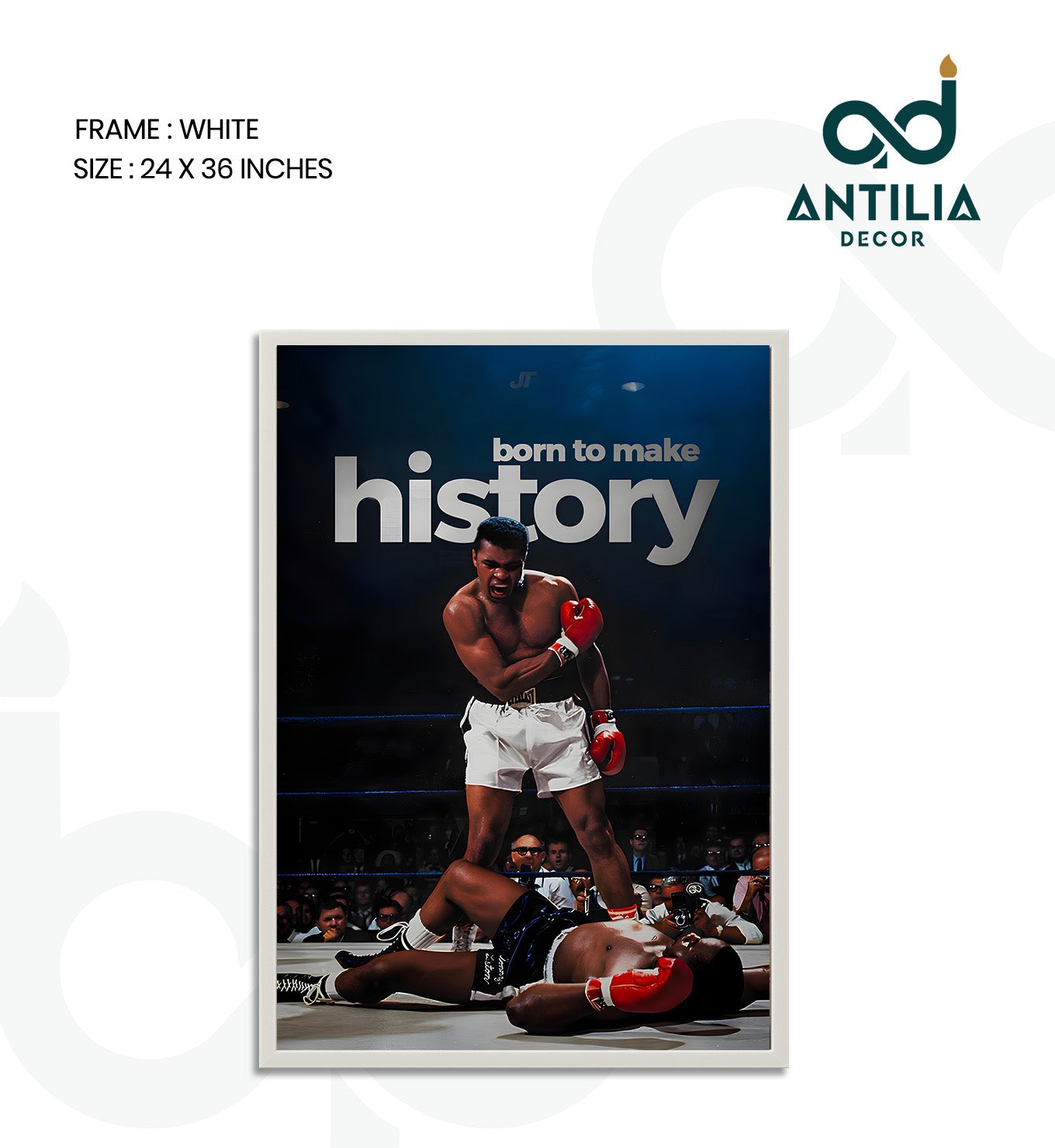 Born to make history