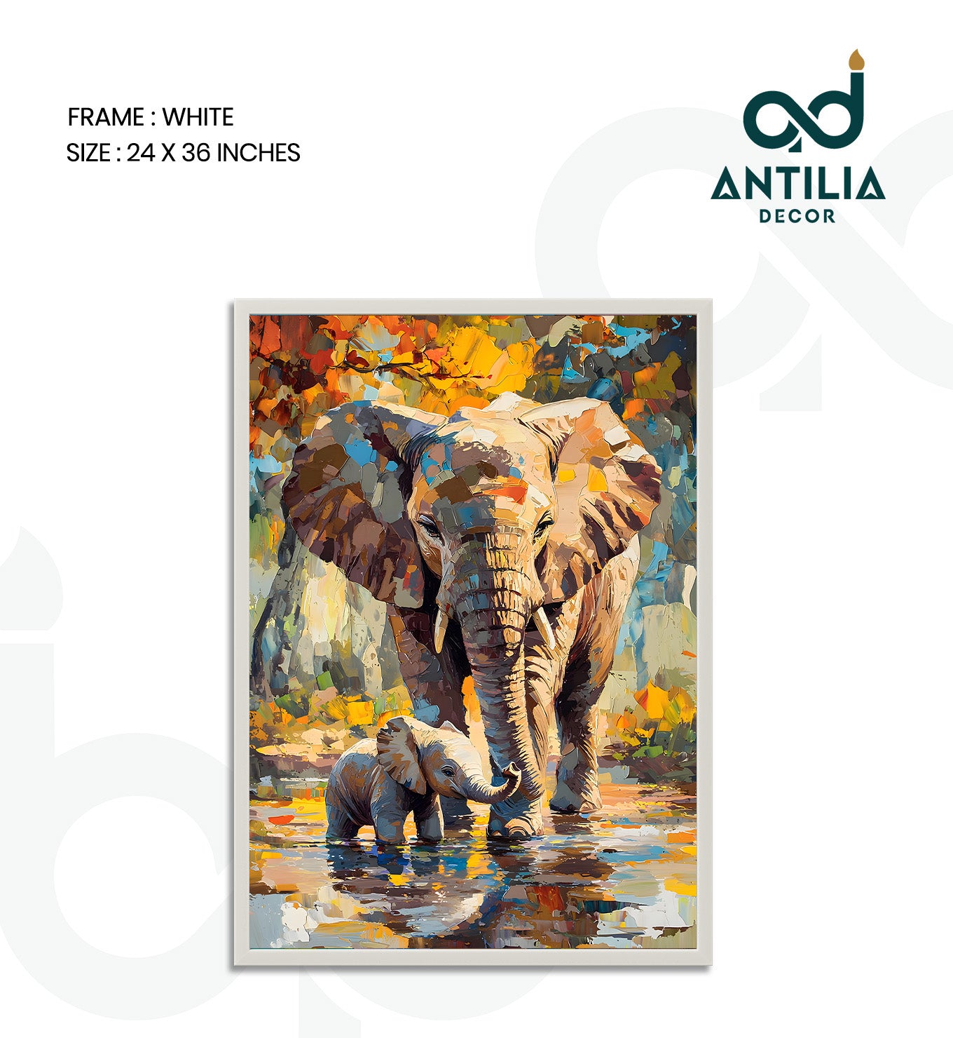 Elephants-Protector of the Young