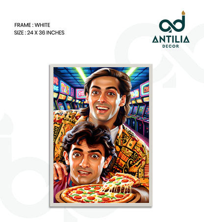 Pizza &amp; Play